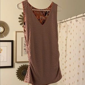 Reversible casual top. White House Black Market.